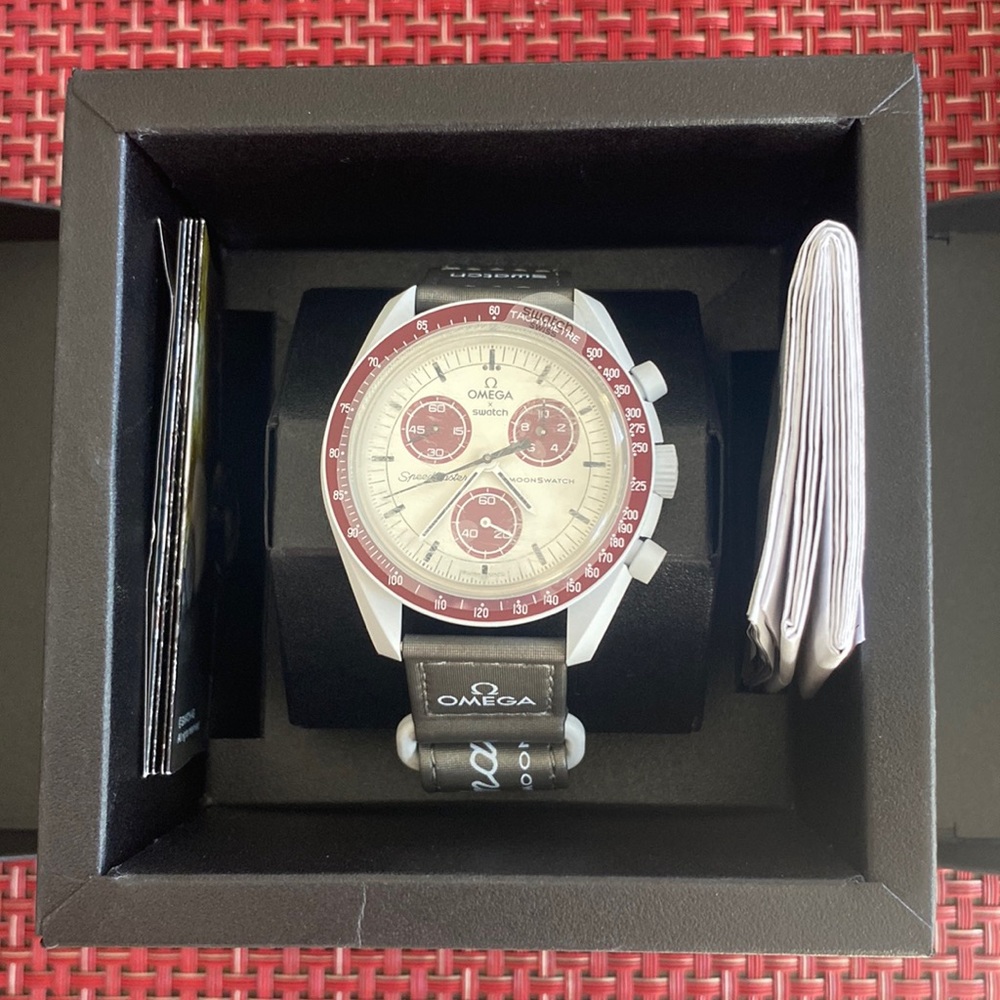 Swatch x Omega Mission to Pluto